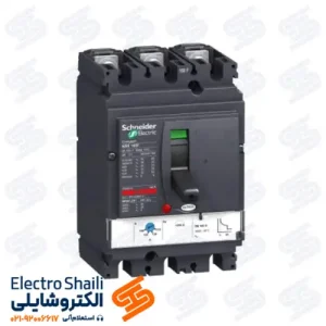 کلید اتوماتیک 160 آمپر سه پل غیر قابل تنظیم اشنایدر
