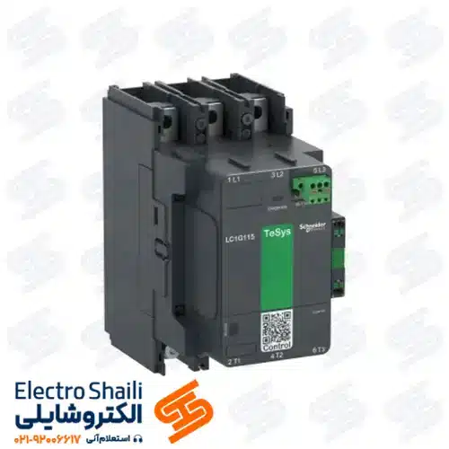 کنتاکتور 225 آمپر اشنایدر