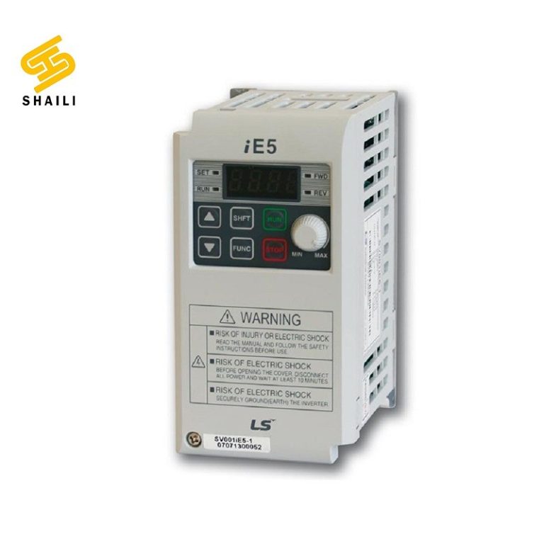 اینورتر LS 0.1KW مدل SV002IE5-1C = IE5