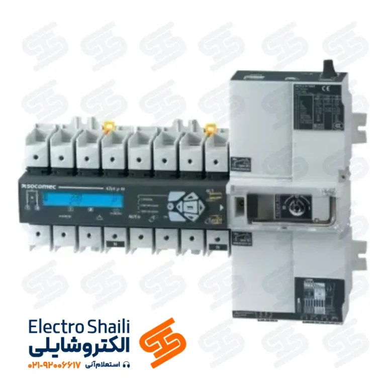 کلید چنج اور موتوردار 3200 آمپر 4 پل سکومک