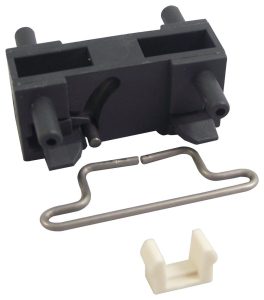 اینترلاک مکانیکی کنتاکتور سه پل LC1D09-D38 و چهار پل LC1DT20-DT40 اشنایدر کد  LAD9V2