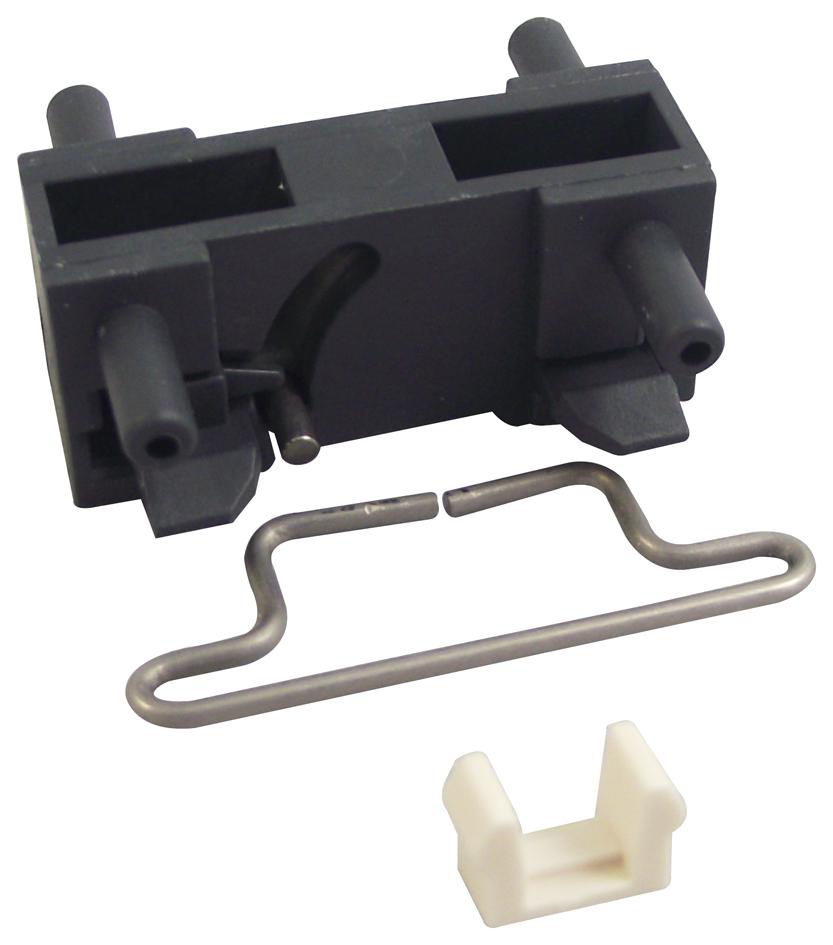اینترلاک مکانیکی کنتاکتور سه پل LC1D09-D38 و چهار پل LC1DT20-DT40 اشنایدر کد  LAD9V2