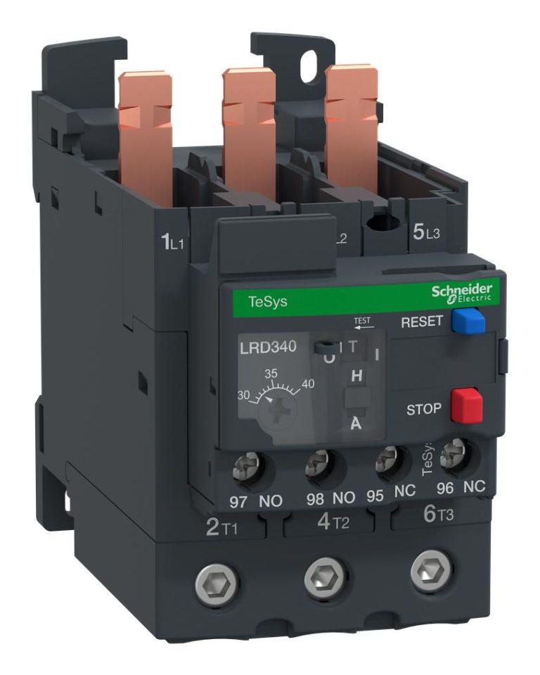 بيمتال 30 الی 40 آمپر مخصوص کنتاکتور سری LC1D40A...D65 اشنایدر کد LRD340