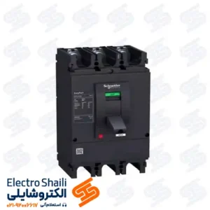 کلید اتوماتیک 50 آمپر سه پل غیر قابل تنظیم اشنایدر