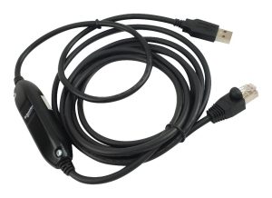 کابل اتصال USB به RJ45 برای اتصال بین PC و اینورتر اشنایدر کد TCSMCNAM3M002P