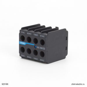 كنتاكت كمكي ميني كنتاكتور از بالا کد چینت AX-3M/22