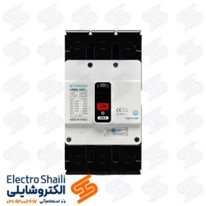 کلید اتوماتیک 125 آمپر قابل تنظیم هیوندای