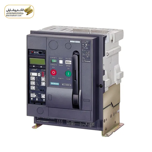 کلید هوایی 4 پل 1000 آمپر زیمنس کد 3WL1110-2DG42-1AA2