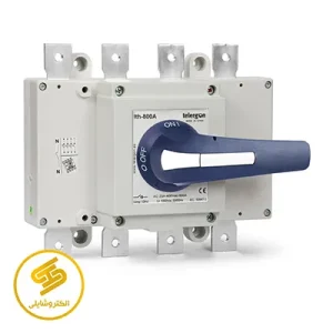 کلید چنج اور دستی 1000 آمپر 3 پل تلرگان Telergon کد telergon-m-1000-3