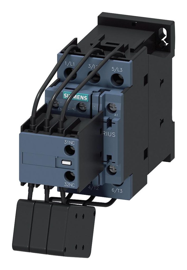 کنتاکتور خازنی زیمنس 20 کیلووار 220V AC کد 3RT2626-1AP05