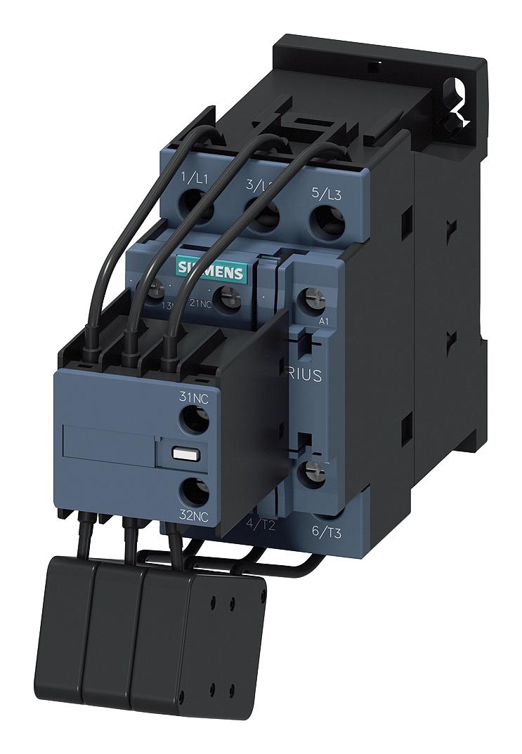 کنتاکتور خازنی زیمنس 16.7 کیلووار 220V AC کد 3RT2625-1AP05