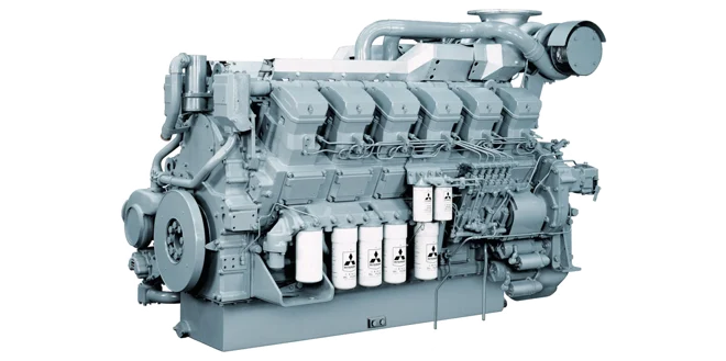 دیزل ژنراتور میتسوبیشی 1700 کاوا کد S12R-F1PTAW2