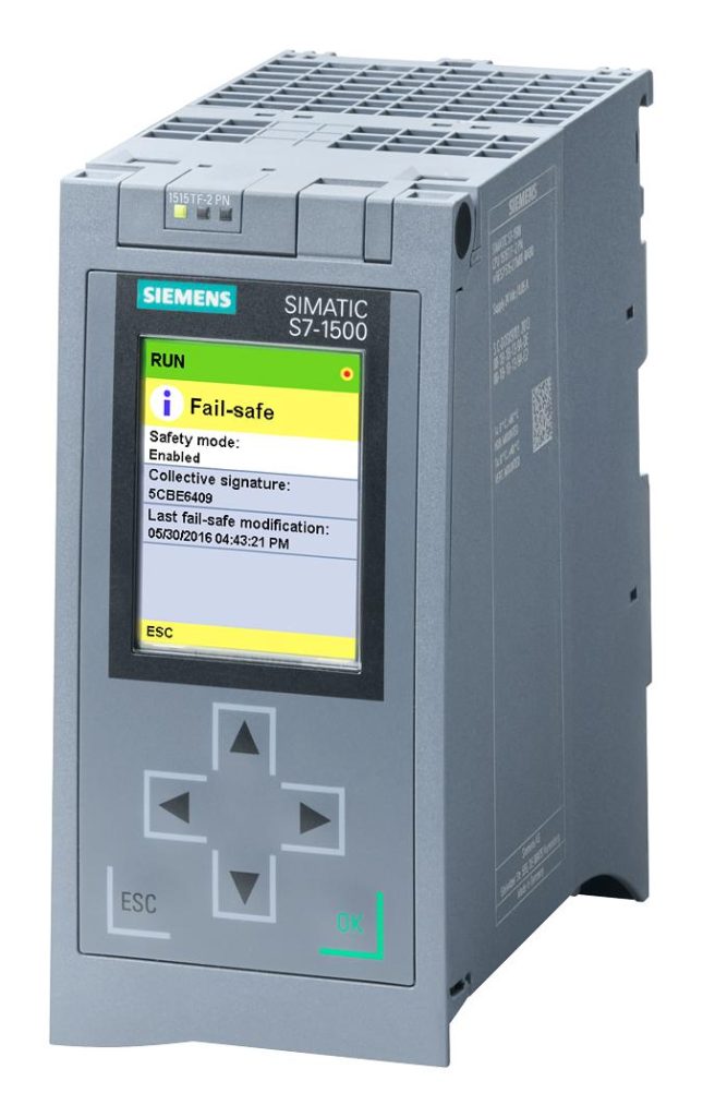 پردازنده سری 1515 زیمنس کد 6ES7515-2UM01-0AB0