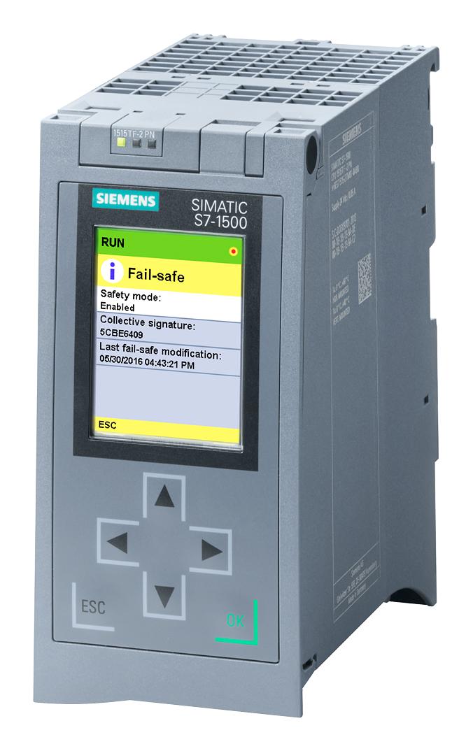 پردازنده سری 1515 زیمنس کد 6ES7515-2UM01-0AB0
