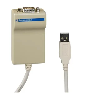 مجموعه سیم اتصال برای ترمینال کامپیوتر TSXCUSB232 اشنایدر کد TSXCUSB232