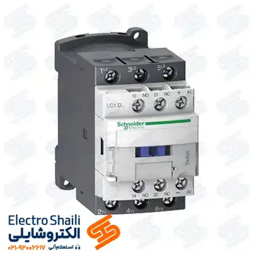 کنتاکتور 38 آمپر اشنایدر