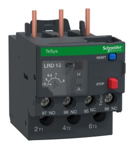 بيمتال 5.5 الی 8 آمپر مخصوص کنتاکتور سری LC1D09A...D38 اشنایدر کد LRD12