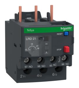 بيمتال 12 الی 18 آمپر مخصوص کنتاکتور سری LC1D18A...D38 اشنایدر کد LRD21