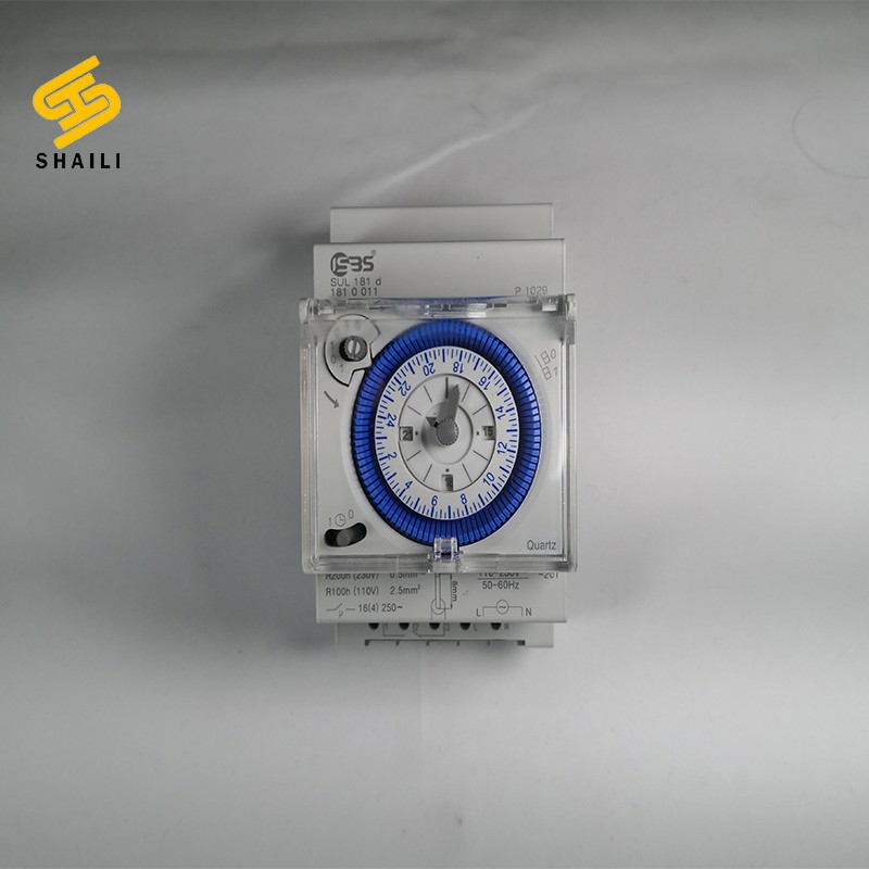 تایمر تابلویی ذخیره دار 220/110 AC SUL181D