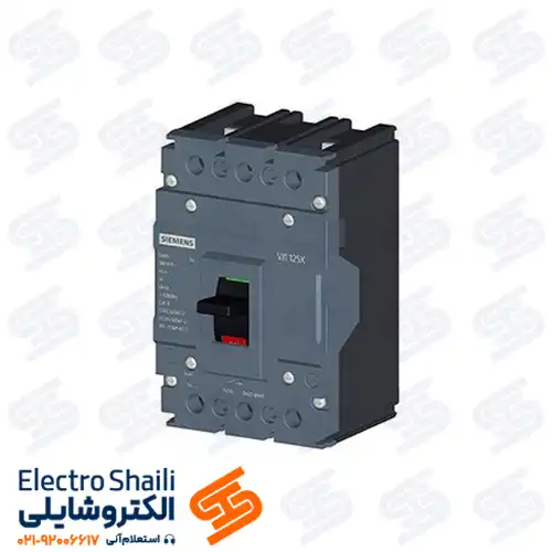 کلید اتوماتیک 630 آمپر چهار پل قابل تنظیم زیمنس