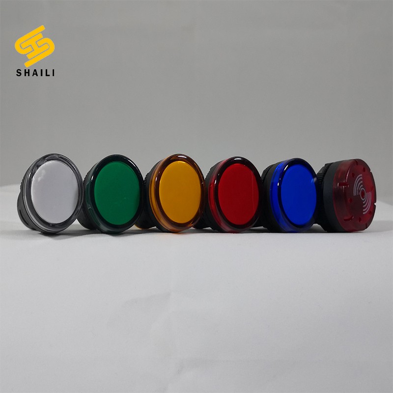 چراغ سیگنال قرمز،زرد،سبز، آبی ISBS