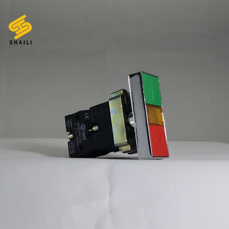 شستی دوبل چراغدار ISBS