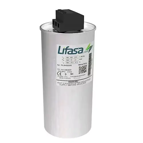 خازن 12.5 کیلووار لیفاسا 525V