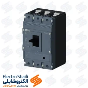 کلید اتوماتیک 500 آمپر چهار پل غیر قابل تنظیم زیمنس