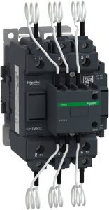 کنتاکتور خازنی 60 کیلووار 220VAC  اشنایدر الکتریک کد LC1DWK12M7