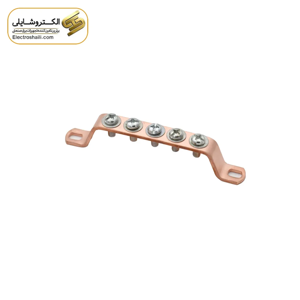شمش مسی 5 پیچ نول CSM-123-5N