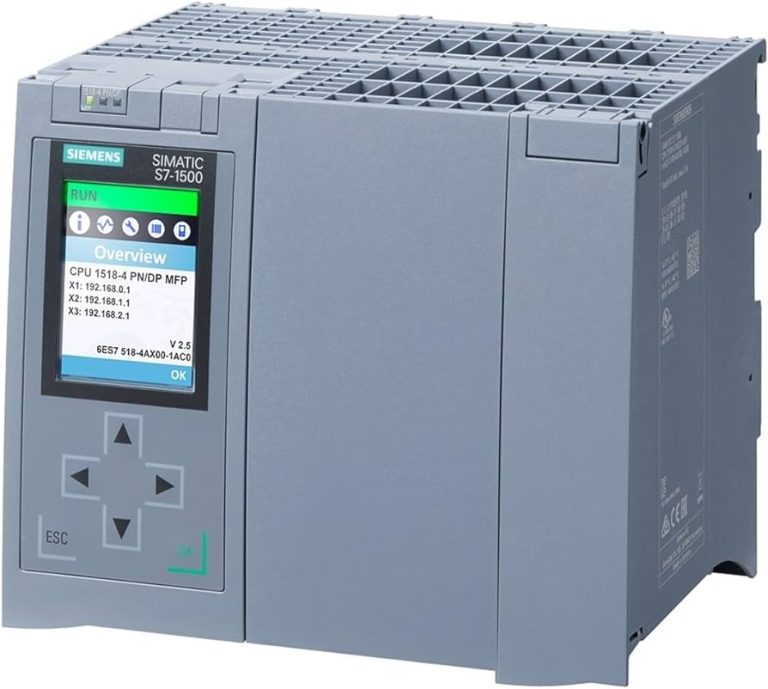 پردازنده سری 1518 زیمنس مدل 6ES7518-4FX00-1AC0