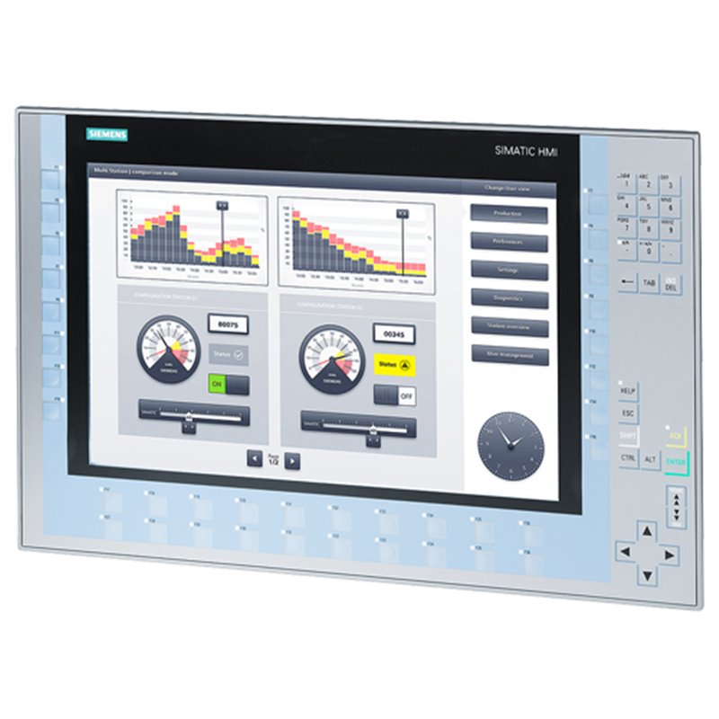 نمایشگر HMI زیمنس 15 اینچ کد 6AV2124-1QC02-0AX1