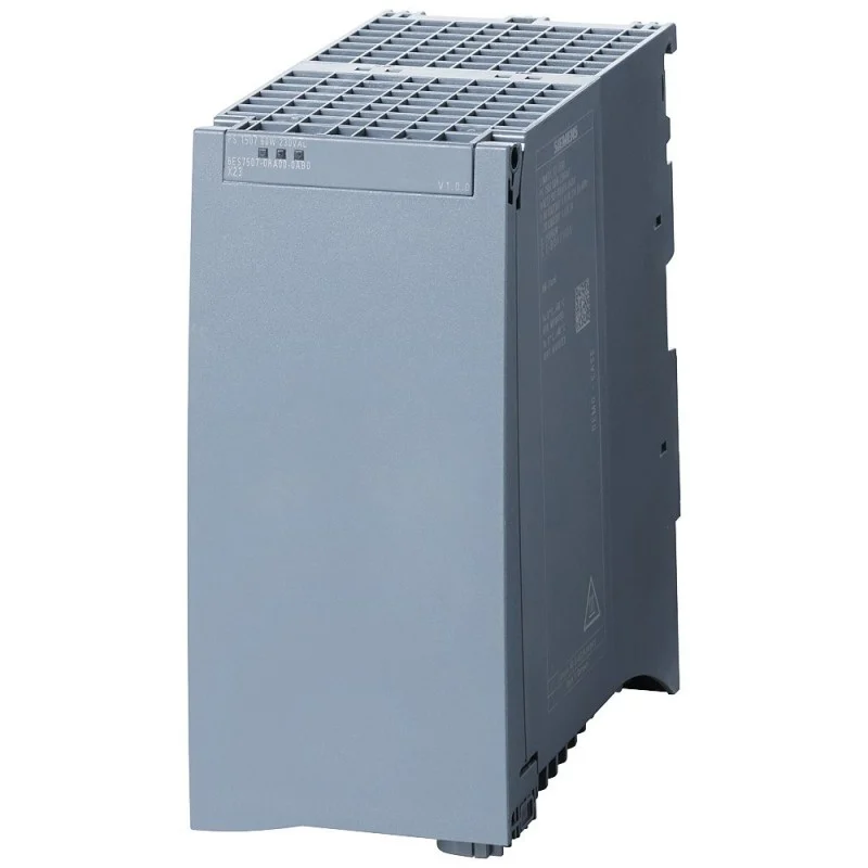 منبع تغذیه زیمنس با توان 60 وات کد 6ES7507-0RA00-0AB0