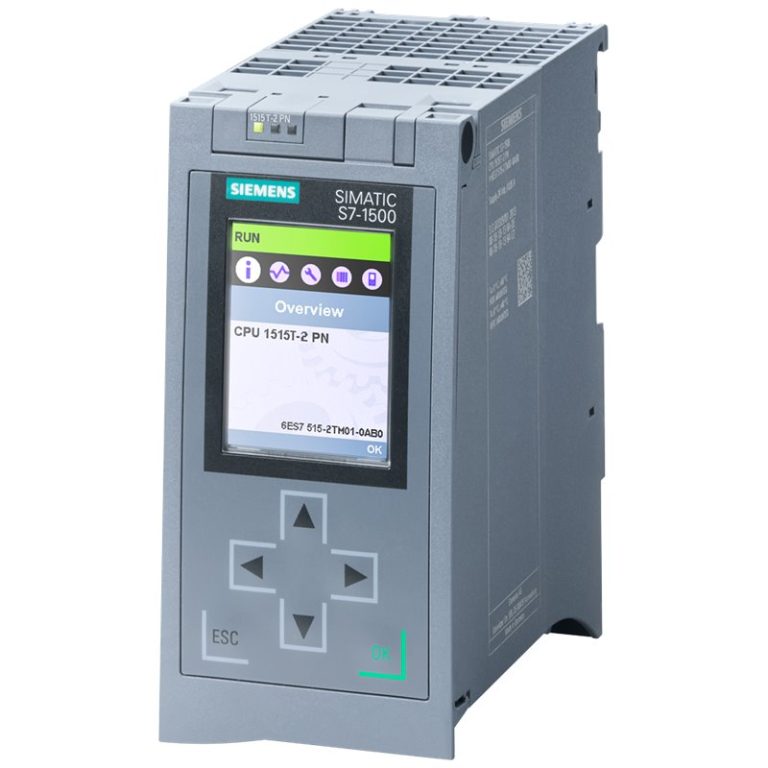 پردازنده سری 1515 زیمنس کد 6ES7515-2TM01-0AB0