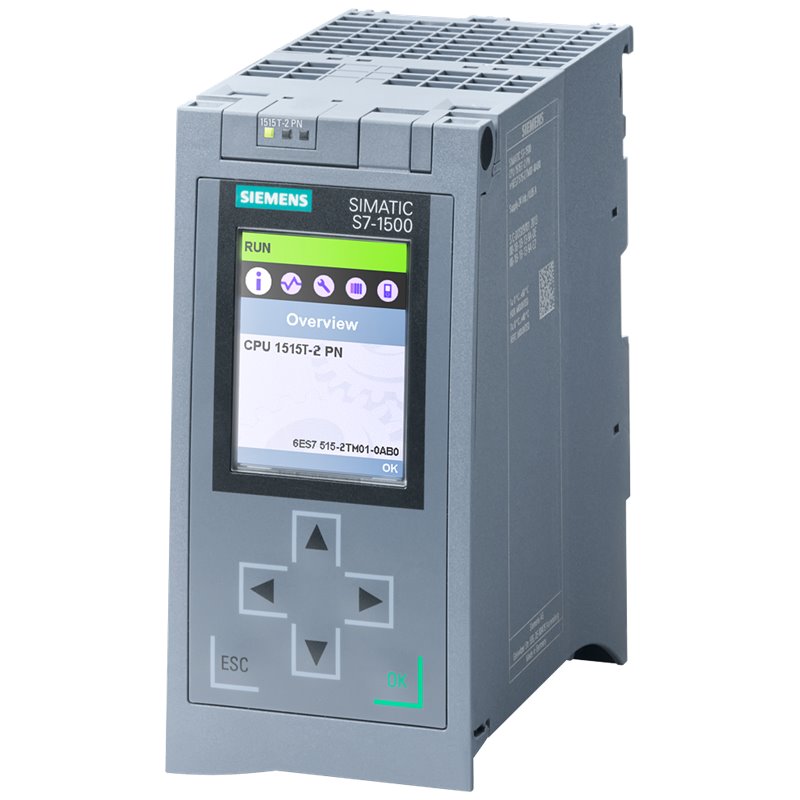 پردازنده سری 1515 زیمنس کد 6ES7515-2TM01-0AB0