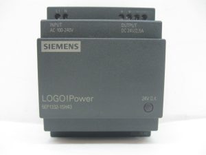 منبع تغذیه لوگو LOGO-24VDC جریان خروجی 2.5A کد 6EP1332-1SH43