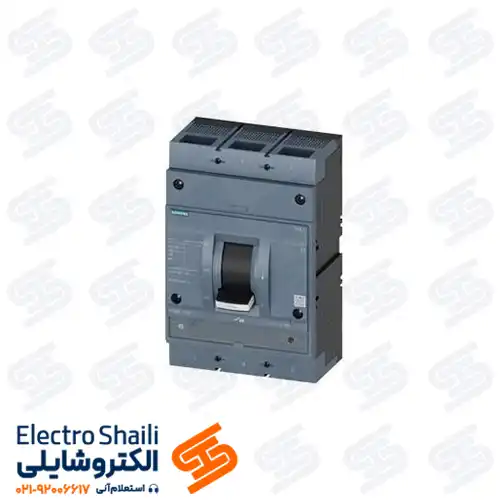 کلید اتوماتیک 1000 آمپر چهار پل قابل تنظیم زیمنس