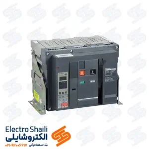 کليد هوایی 800 آمپر چهار پل فیکس اشنایدر