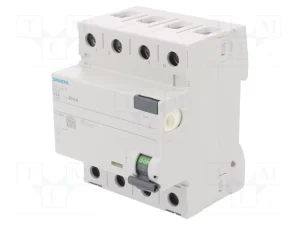 کلید محافظ جان چهار پل 25 آمپر زیمنس تایپ A کد 5SV5342-6