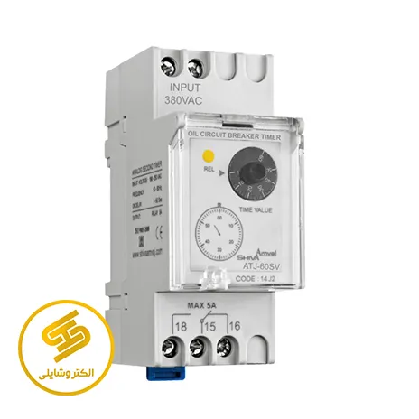 تایمر دقیقه شیوا امواج کد ATJ-60M / 14J3