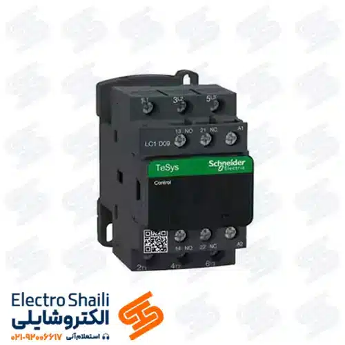 کنتاکتور 9 آمپر اشنایدر