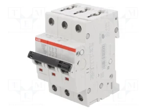 کلید مينياتوری سه پل 63 آمپر ABB قدرت قطع 10kA کد 2CDS273001R0634