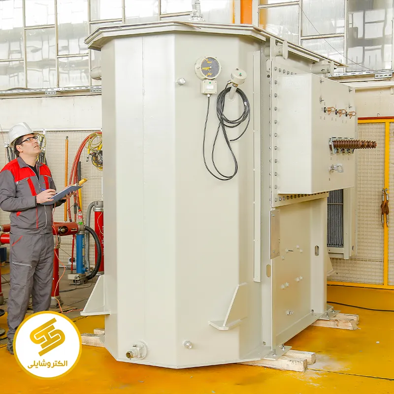 ترانسفورماتور چند ولتاژه 2000kva - 11-0.4kv - 50Hz