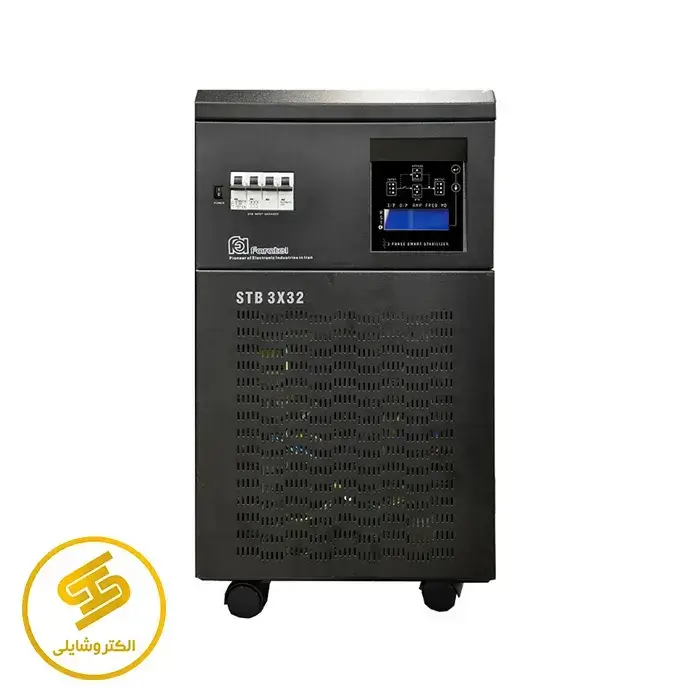 استابلایزر سه فاز 32 آمپری مدل STB 3X Black