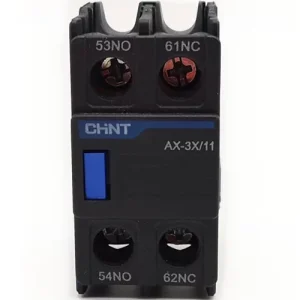 كنتاكت كمكي كنتاكتور از بالا کد چینت AX-3X/11