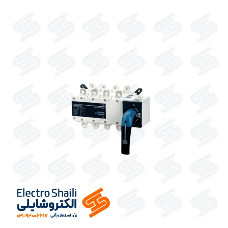 کلید چنج اور دستی 630 آمپر 4 پل سکومک Socomec کد 41AC 4063