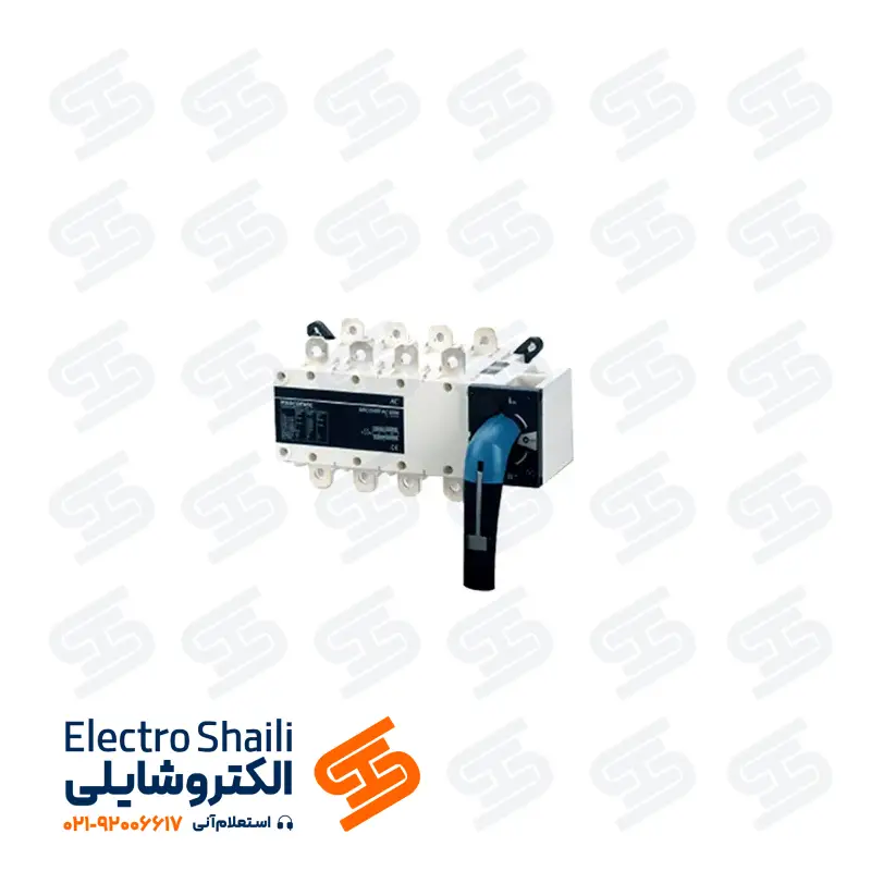 کلید چنج اور دستی 630 آمپر 4 پل سکومک Socomec کد 41AC 4063