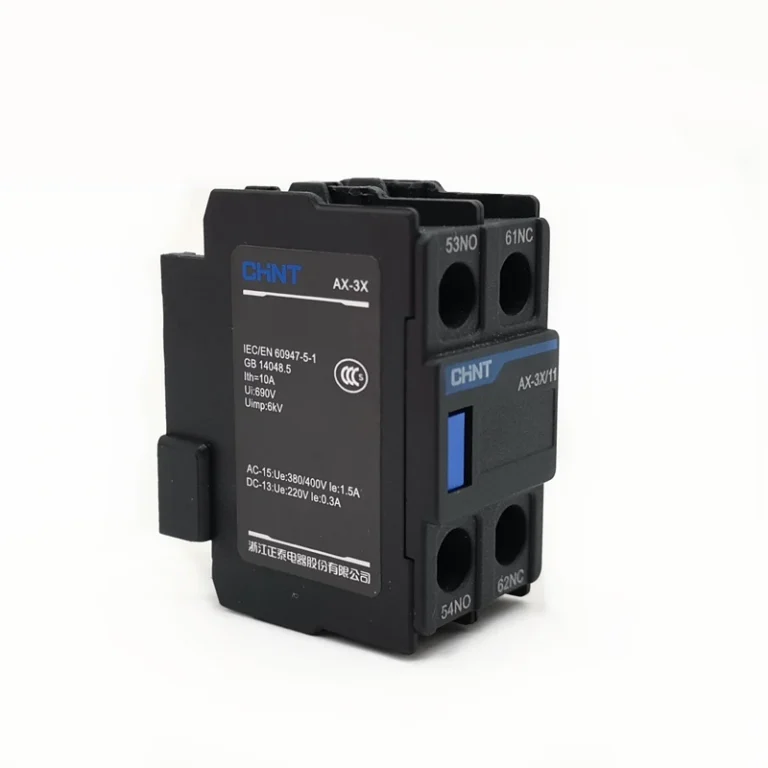 كنتاكت كمكي ميني كنتاكتور از بالا چینت کد AX-3M/11