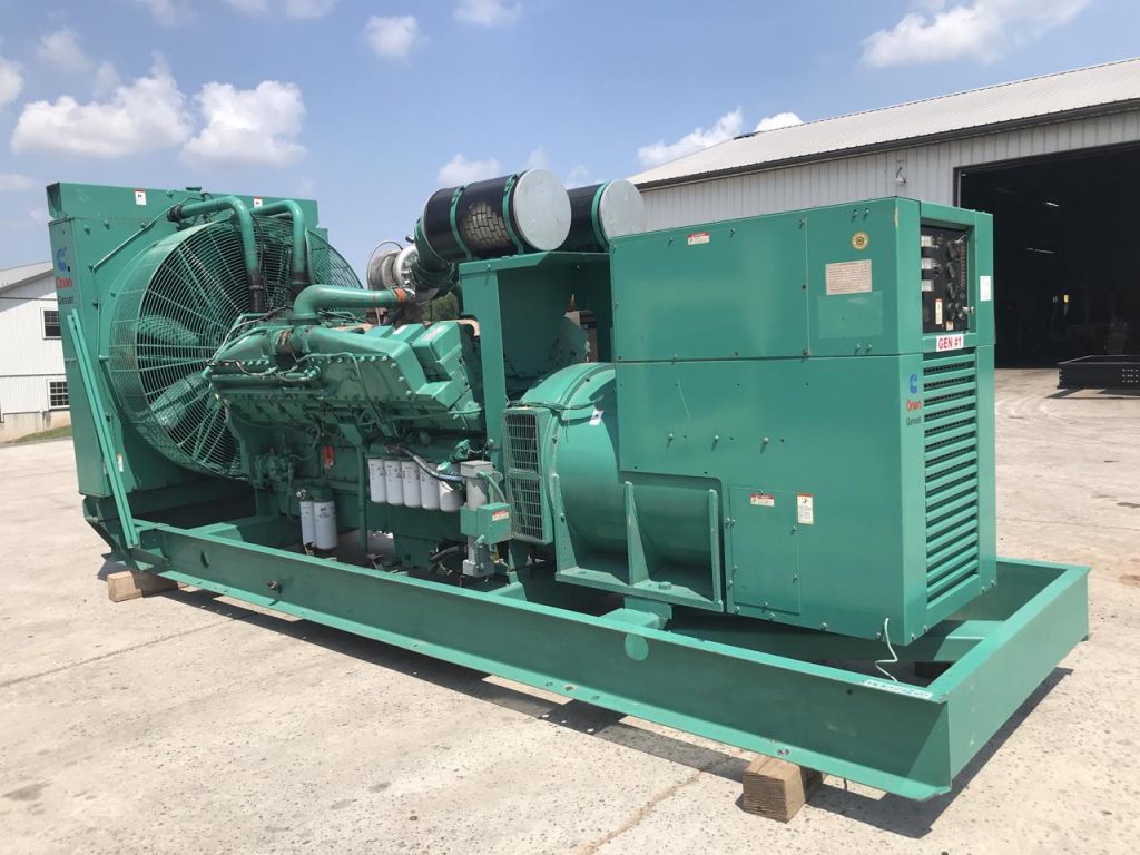 دیزل ژنراتور کامینز 1400 کاوا KTA50-G3
