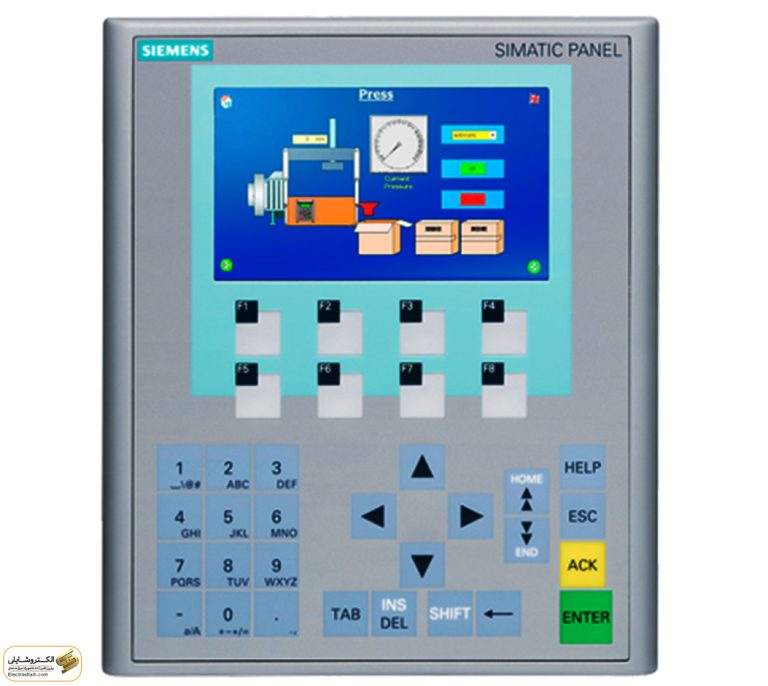نمایشگر HMI زیمنس 4 اینچ کد 6AV6647-0AJ11-3AX0